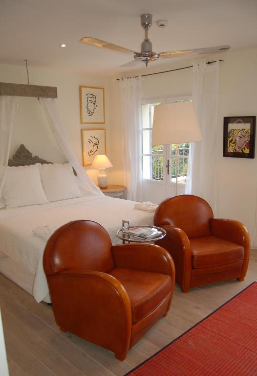 Pastis Hotel St Tropez Saint-Tropez Kamer foto