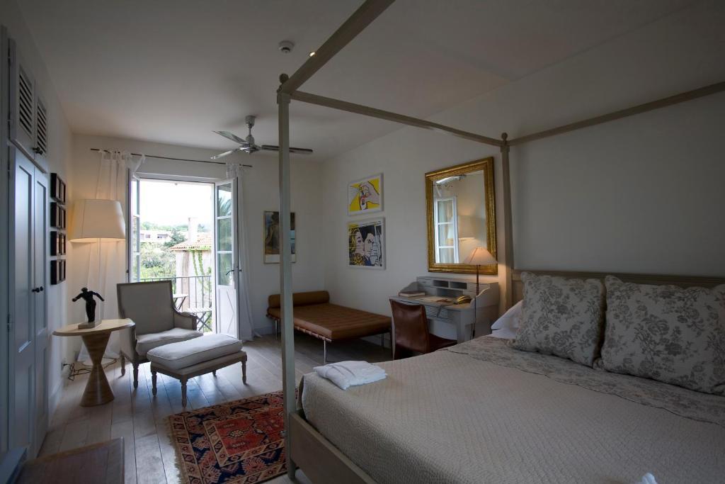 Pastis Hotel St Tropez Saint-Tropez Kamer foto